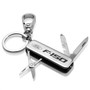 Ford F-150 Multi-Tool LED Light Metal Key Chain by iPick Image, Made in USA