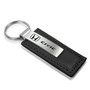 Honda Civic Black Leather Key Chain