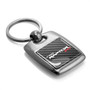 Ford F150 Raptor in Full Color with Carbon Fiber Backing Brush Silver Metal Key Chain