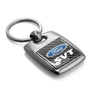Ford SVT Scratch Resistant Full-Color Graphic on Carbon Fiber Backing Brush Metal Key Chain
