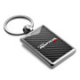 Ford F150 Raptor in Full Color with Carbon Fiber Backing Brush Rectangle Metal Key Chain