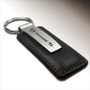 Dodge Dart Black Leather Key Chain