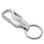 Ford Focus Silver Snap Hook Metal Key Chain by iPick Image, Made in USA