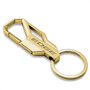 Ford Edge Golden Snap Hook Metal Key Chain by iPick Image, Made in USA