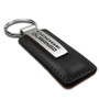 Dodge Durango Black Leather Key Chain, Official Licensed