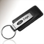 Ford Edge Black Leather Key Chain