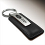 Ford Edge Black Leather Key Chain