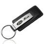 Ford Fiesta Black Leather Auto Key Chain, Official Licensed