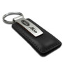 Ford Fiesta Black Leather Auto Key Chain, Official Licensed