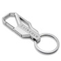 Lincoln Silver Snap Hook Metal Key Chain Keychain, Made in USA