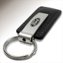 Ford Logo Black Leather Key Chain