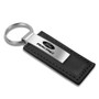 Ford Racing Black Leather Key Chain, Official Licensed