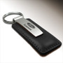 Ford Fusion Black Leather Key Chain