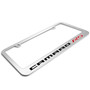 Chevrolet Camaro RS Mirror Chrome Metal License Plate Frame by iPick Image, Official Licensed Product, Made in the USA