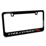 Dodge Challenger R/T Black Metal License Plate Frame, Officially Licensed