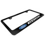Ford Edge Black Metal License Plate Frame