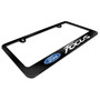 Ford Focus Black Metal License Plate Frame