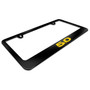 Ford Mustang 5.0 in Yellow Black Metal License Plate Frame