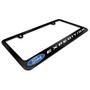 Ford Expedition Black Metal License Plate Frame