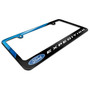 Ford Logo Expedition Black Metal Graphic License Plate Frame