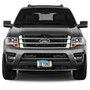 Ford Logo Expedition Black Metal Graphic License Plate Frame