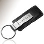 Lincoln Black Leather Key Chain