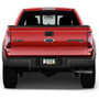 Ford F-150 Raptor Outline Black Metal License Plate Frame