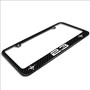 Ford Mustang 2.3L EcoBoost Dual Logo Real Black Carbon Fiber Finish License Plate Frame by iPick Image, Made in USA