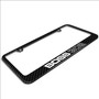 Ford Mustang Boss 302 Real Black Carbon Fiber Finish License Plate Frame by iPick Image, Made in USA