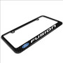 Ford Fusion Real Black Carbon Fiber Finish License Plate Frame by iPick Image, Made in USA