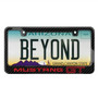 Ford Mustang GT in Red Black Real Carbon Fiber License Plate Frame by iPick Image, Made in USA