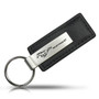 Ford Mustang GT Black Leather Key Chain