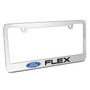 Ford Flex Mirror Chrome Metal License Plate Frame
