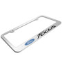 Ford Focus Mirror Chrome Metal License Plate Frame and Official Licensed Product Made in the USA