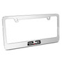 Ford Mustang 2.3L Eco-Boost Mirror Chrome Metal License Plate Frame by iPick Image, Official Licensed Product, Made in the USA