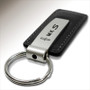 Lincoln MKS Black Leather Key Chain