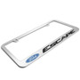 Ford Escape Mirror Chrome Metal License Plate Frame by iPick Image, Official Licensed Product, Made in the USA