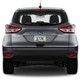 Ford Escape Mirror Chrome Metal License Plate Frame by iPick Image, Official Licensed Product, Made in the USA