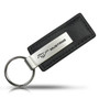 Ford Mustang Black Leather Key Chain