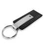 Ford Mustang Black Leather Key Chain