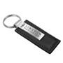 Lincoln Navigator Black Leather Key Chain