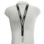 Ford Mustang Cobra Black Lanyard with Key Charm