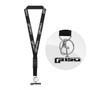 Ford F150 2015 to 2018 Black Lanyard with Key Charm
