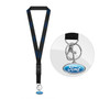 Ford Black Lanyard with Key Charm by iPick Image