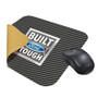 Ford Built Ford Tough Black Carbon Fiber Texture Graphic PC Mouse Pad , Made in USA