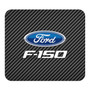 Ford F-150 2009 to 2014 Black Carbon Fiber Texture Graphic PC Mouse Pad , Made in USA
