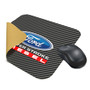 Ford Power Stroke Diesel Black Carbon Fiber Texture Graphic PC Mouse Pad , Made in USA