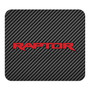 Ford F-150 Raptor 2017 in Red Black Carbon Fiber Texture Graphic PC Mouse Pad , Made in USA