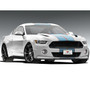 Ford Mustang Flame Pony White Carbon Fiber Texture Graphic UV Metal License Plate, Made in USA
