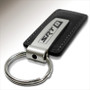 Dodge SRT8 Black Leather Key Chain